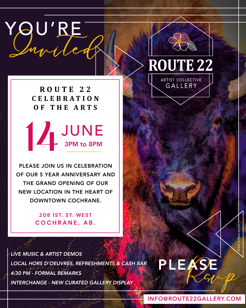5 Year Anniversary Invitation
