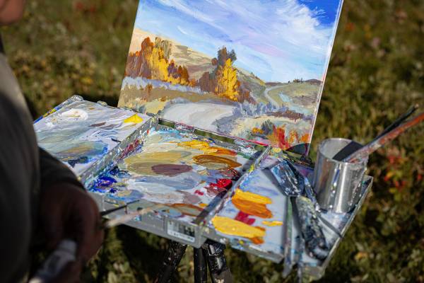 Come-Paint-Alberta Plein Air